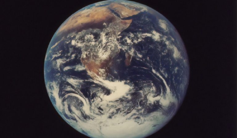 Full Disk Earth, Apollo 17, 1972