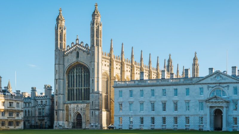 University of Cambridge campus building