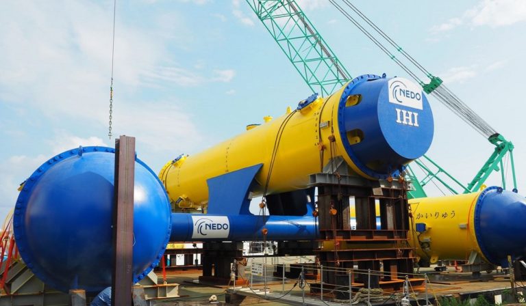 IHI Corp Deep Ocean Turbine