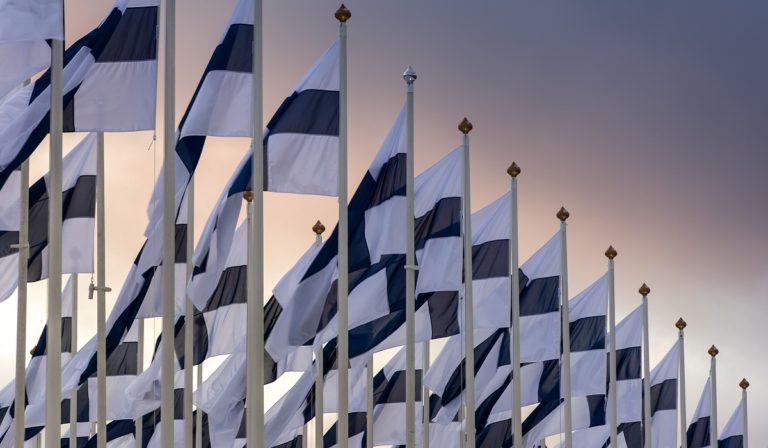 Finnish flags