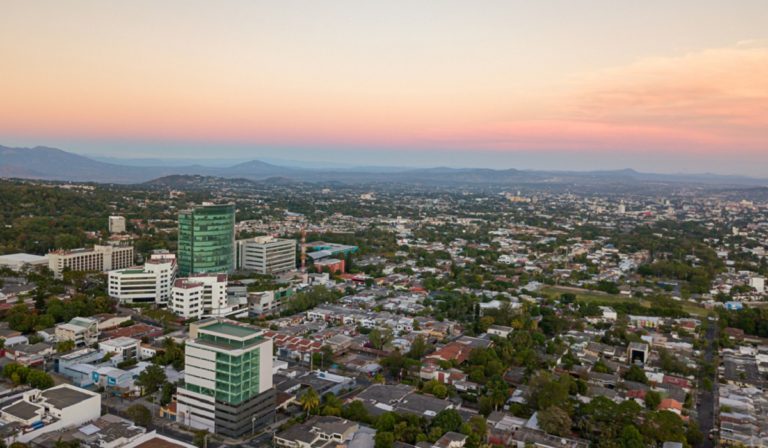 San Salvador's West Side