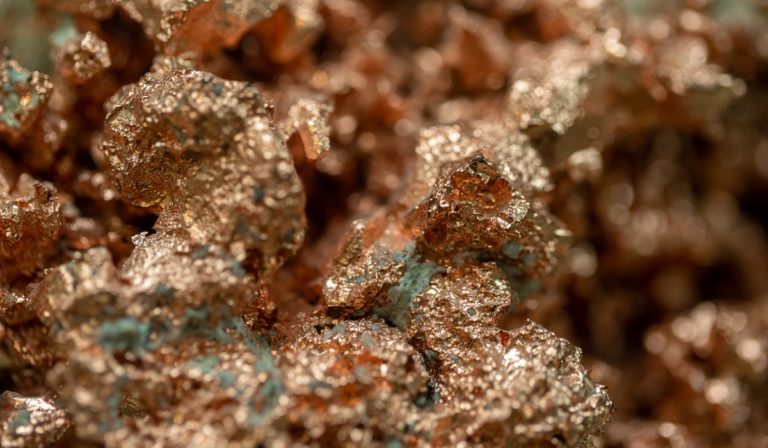 Copper ore