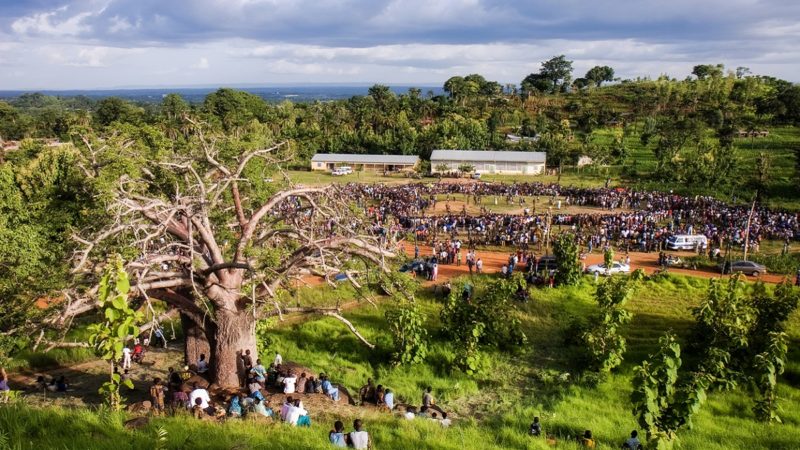 A village in Togo