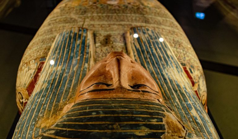 Egyptian mummy