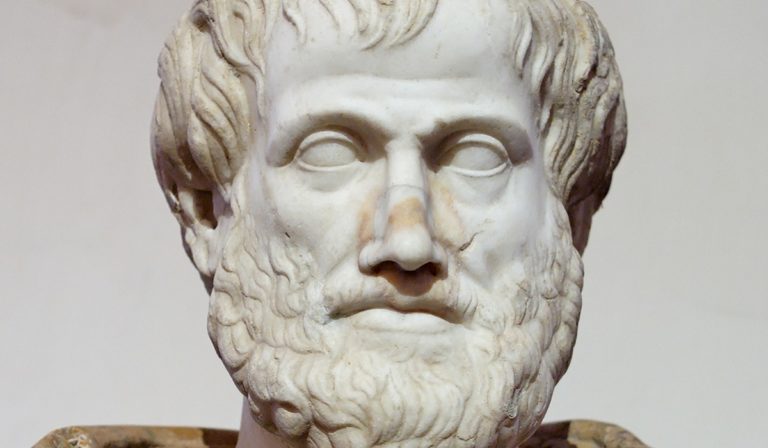 Bust of Aristotle