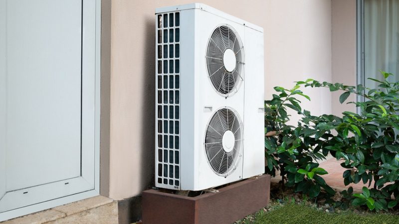 Ductless heat pump