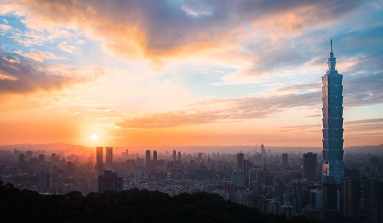 Taipei skyline