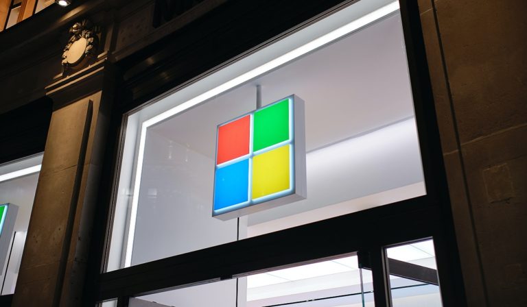 Microsoft logo