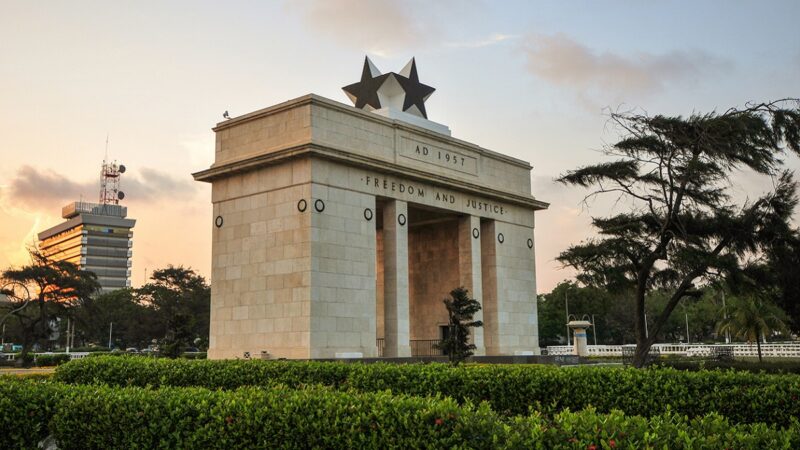 Independence Arch, Accra, Ghana