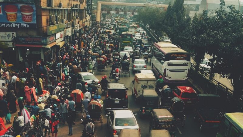 Dhaka traffic