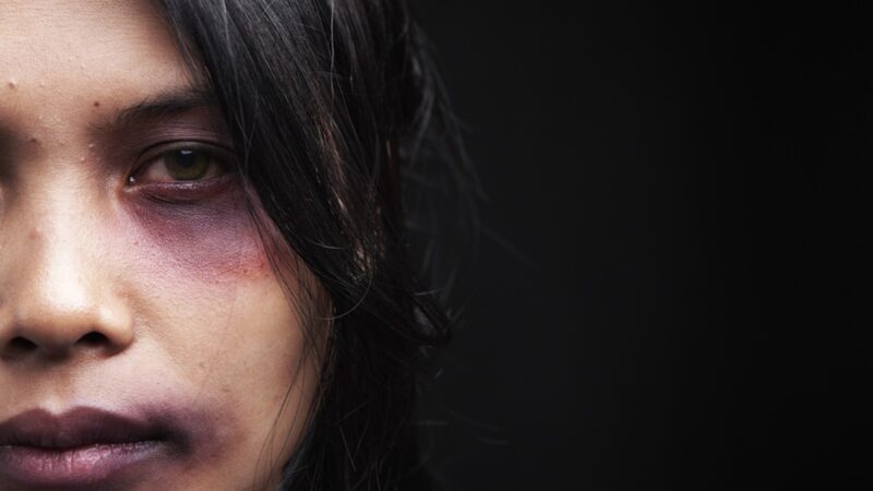 Domestic violence victim