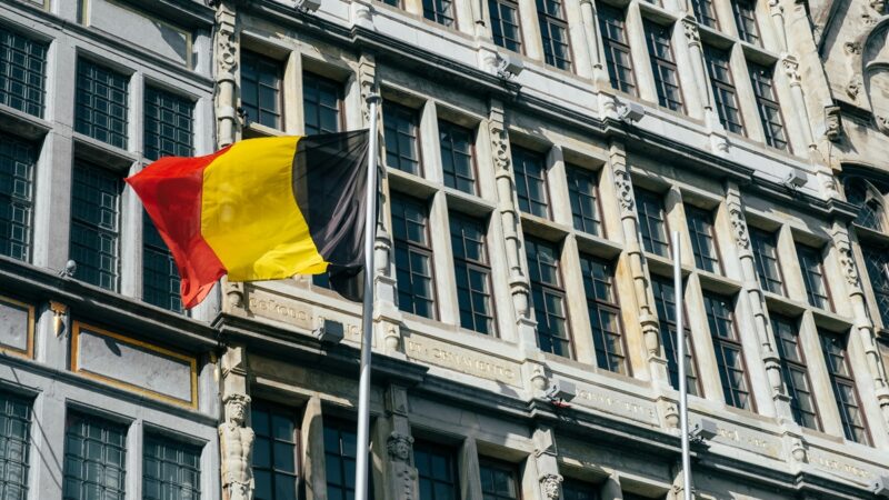 Belgian flag