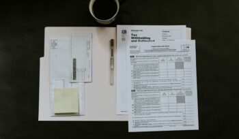 IRS tax documents