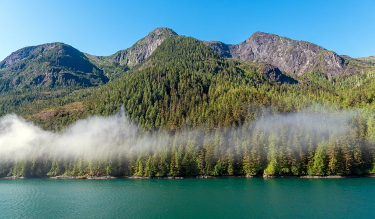 Inside Passage Landscape, Canada