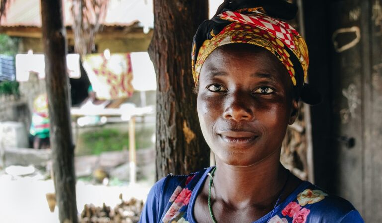 Sierra Leone woman