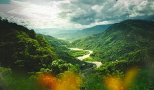 Peru landscape