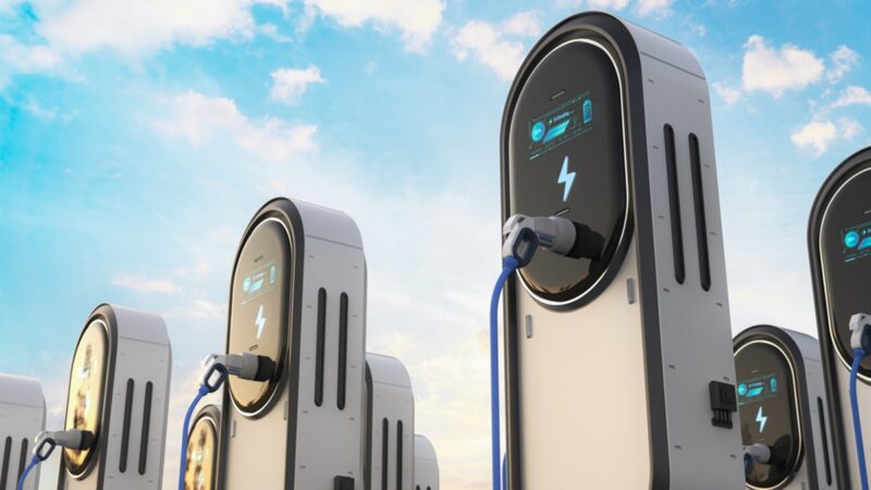 EV charging stations