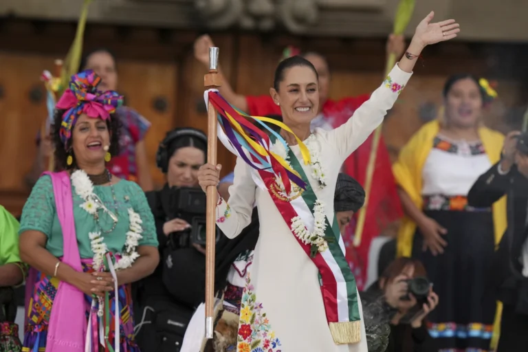 Good news, Claudia Sheinbaum sworn in as Mexico's first female president